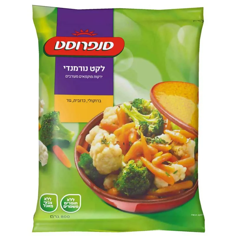 לקט נורמנדי סנפרוסט | 800 גרם