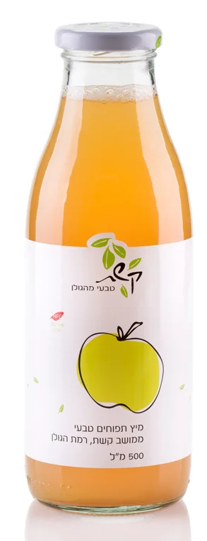 קשת - מיץ תפוחים טבעי - 500 מ"ל